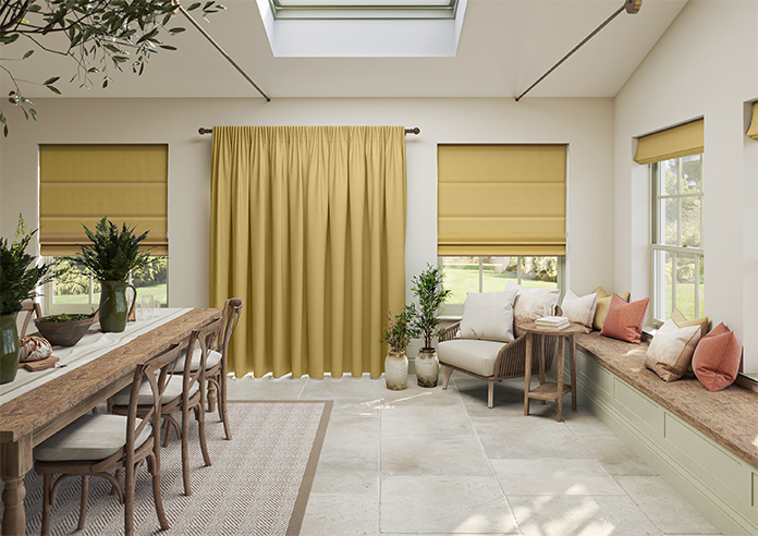 Atina (Blackout), Yellow Joy - Made to Measure Curtains - Image 16